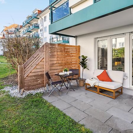 Traber Apartments Studio Kaffee Terrasse & Parken Leipzig Exterior foto